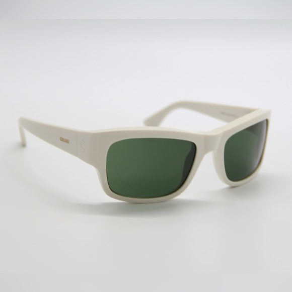 NEW CELINE CL40079I 25N WHITE GREEN UNISEX SUNGLASSES CELINE - Picture 8 of 11